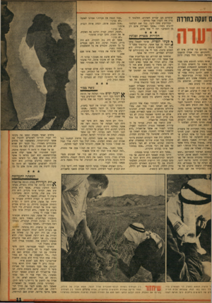 העולם הזה - גליון 1044 - 7 באוקטובר 1957 - עמוד 11 | ם זעקה בחודה שוטרים הם יצורים חשדנים; החלטתי לברר את העניו אצל מודיעי. המודיעים פחדו לדבר. בכל זאת הצלחתי להוציא משהו :״אסעד ופארידה אינם זוג מן השמים,״ רמז לי