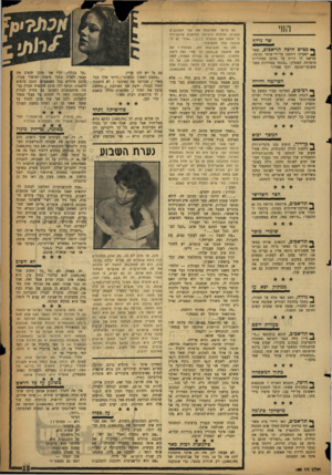 העולם הזה - גליון 1080 - 11 ביוני 1958 - עמוד 15 | החי שד גרדן? ך* בביש חיפה תל־אכיב, נעצר ^1ישעיהו רוזנמן על־ידי שוטר תנועה, שרשם לו דו״ח על נהיגה במהירות מופרזת, הצטדק :״נהגתי במהירות מפני ששוטר־תנועה רדף