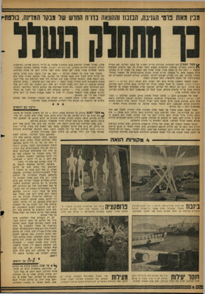 העולם הזה - גליון 1123 - 8 באפריל 1959 - עמוד 6 | מבין מאות נוסי הגזיבה, הבזבוז וההונאה בורה החדש של מבקר הגדיש, בולטת־ז * vפשר לטבוע בים העובדות, הכלולות. בדו״ח האחרון של מבקר המדינה 492 .עמודיו CSגדושים