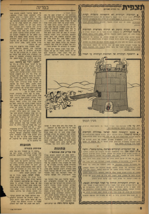 העולם הזה - גליון 1138 - 22 ביולי 1959 - עמוד 8 | rjim s fi • המהומות במדינה הזכויות שסודות) (המשך מעמוד )6 קומוניסט וכי יש למצרים שפע של נשק מברית־המועצות. כששאלתי אותו מדוע אם כן מצויד השומר שלי בנשק אנגלי