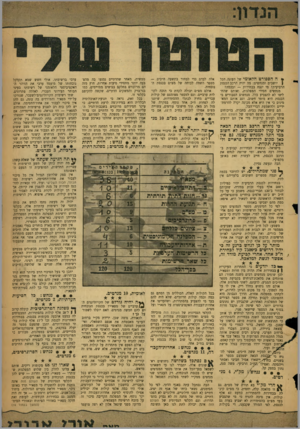 העולם הזה - גליון 1150 - 14 באוקטובר 1959 - עמוד 3 | * ה הספורט הלאומי של העונה. הכל ן יושבים ומנחשים: מה יהיה הרכב הכנסת הרביעית? מי ינצח בבחירות — ובכמה? מנחשים חסידי המפלגות, ואותם שהחליטו לא להצביע כלל.