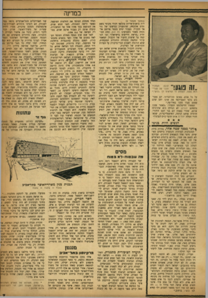 העולם הזה - גליון 1177 - 13 באפריל 1960 - עמוד 7 | כמדינה רות גאנה, לשמוע כי קוראים לן ״כושי.״ על כל פנים, באופן תודהכרתי, הם מפגינים כלפי האפריקאי את אותו יחס שהם עצמם סבלו ממנו באירופה.״ המשיך הדיפלומט הצעיר