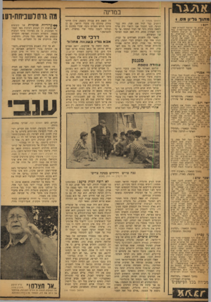 העולם הזה - גליון 1178 - 20 באפריל 1960 - עמוד 10 | כמדינה מ תו ך ג דיון 1יוגב: ״יכו? ,אפוא, טי שרוצה להצדיק שאי־ת ש? התפשטות טריטוריאלית בכל ני נימוקים אחרים. הנימוק החקלאי אי איננו עומר בפני המציאות. גם 1נצווה