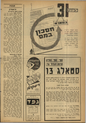 העולם הזה - גליון 1223 - 1 במרץ 1961 - עמוד 22 | אסשז תיאטרזן שירה לאור זר קורי אותיות 1061 (תיאטרון במת שירה; הוא שם תוכניתם הראשונה של ארבעה חלוצי כסית: דויד לוין, עמוס מרוז, נפתלי יבין ומרדכי בוסתן.