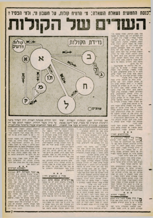 העולם הזה - גליון 1251 - 30 באוגוסט 1961 - עמוד 7 | ננסת החמשית נשארת השאלה: מי הרוויח קולון! ,על חשבון מי, ולמי הפסיד? אשר בפעס הקודמת, ומאחר שמספר הקולות הפסולים היה קטן בהרבה מן המספר המקביל בבחירות שעברו,