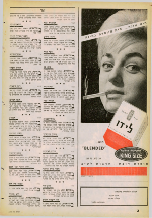 העולם הזה - גליון 1252 - 5 בספטמבר 1961 - עמוד 2 | הווי פרקי הווי אלה הנציחו את לבטיו, נצחו־נותיו וכשלונותיו של האיש הקטן בישראל במשך 12 חדשי תשכ״א: ?מזכרת ;צח תשרי מקום כיציע ף>* ט ב רי ה /חיפשה המשטרה כל