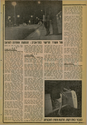 העולם הזה - גליון 1256 - 4 באוקטובר 1961 - עמוד 14 | ן* יאלאתהיה שם לבד. כי ברוריה • 1הינד, רק אחת מצבא שלם של נערות, שבחודשים האחרונים הפכו לחלק בלתי- נפרד של נוף הארץ. למעשה הן יצאניות רגילות. רובן כבר עברו דרך