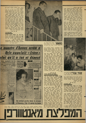 העולם הזה - גליון 1281 - 28 במרץ 1962 - עמוד 15 | שונה אפיו המיוחד. הוא שהה אז במעון־יום בחדרה. סביב לשולחן גמאו תריסר ילדים קקאו. אחד הילדים שפך את הקקאו על המפה. הגננת הנזעמת מיהרה להרים את קולה על הילדים