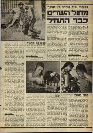 העולם הזה - גליון 1296 - 11 ביולי 1962 - עמוד 10 | בשיוסלה נכנס למסלול חייו החומל׳ מחול השדי כבר התח ף יצוצות הזעם עפו לכל הכיוונים. ^ הממונה על שירותי הבטחון הופיע במפתיע בפני הממשלה, חוליית שוטרים מוגברת חדרה