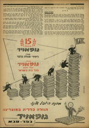 העולם הזה - גליון 1327 - 13 בפברואר 1963 - עמוד 21 | 0 0 0 0 0 0 0 1י 0 6 0 0לפתע 3 ,יו הכלולות 0 1 0 0 8 (המשך מטמוד )17 שהתנהגותו הנה מעשה־שובבות. אך למרות שהתנהגותו היתד. בלתי־נמנעת, כפי שידעה, הריהי בכל זאת