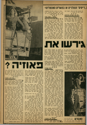 העולם הזה - גליון 1333 - 27 במרץ 1963 - עמוד 17 | ב״ר״סים־ הנצלניים או בפועלים המנוצלים* שה שבועות הכל היה בסדר. חשבתי שזה ימשיך, אבל עד שהיום...״ 80 טון תפוזים מרקיבים ך* יום,״ כלומר ב־ 19 למארס. על מה שקרה,