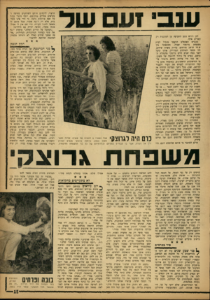 העולם הזה - גליון 1342 - 29 ביוני 1963 - עמוד 16 | ענבי זעם שד לכן דורש כתב התביעה מן הסוכנות רק עשרים אלף. מכביש האספלט הראשי מוביל לבית משפחת גרוצקי שביל, המתפתל בין ש חי שושן פורחים. בדיוק עשרה שיחים. זהו
