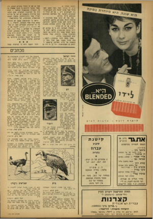 העולם הזה - גליון 1343 - 4 ביוני 1963 - עמוד 4 | (המשך מעמוד )2 טייס, דר שפיגל, ועוד. נוצר המצב האבסורדי שעל אדמת ישראל ניתן חופש־העיתו־נות לשבועונים זרים — אך לא לגדול השבועונים בישראל, אחד משלושת העיתונים