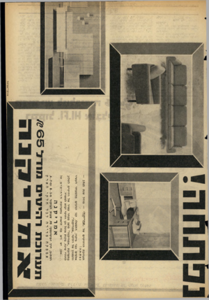 העולם הזה - גליון 1431 - 10 בפברואר 1965 - עמוד 3 | ת ערוכ תהר הי טי ם של ״אמריקנה״ — מודל שנת — 1965 נפ תחה! מהמבחר העשיר אל פי ם כבר ביקרו, התפעלו, קנו ונ הני ם ו ה מגוון של רהיטי ״אמריקנה״. ב ת ערוכ ת
