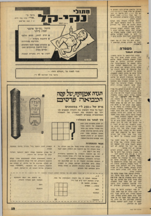 העולם הזה - גליון 1432 - 17 בפברואר 1965 - עמוד 19 | צביונה. עתונאים צעירים מ־ 12 יומונים, בראשותם של אריה אבנרי (ידיעות־אזזרונות), זאב שיף (הארץ) ,רומן פריסטר (על המש מר) ועמי שמיר (למרחב) ,הציגו רשימת מועמדים