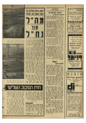 העולם הזה - גליון 1436 - 17 במרץ 1965 - עמוד 10 | מ תי מ טי ק ה ^ 1 ואנגלית ב־ 30 במרס נפתחים קורסים 1 מהירים במתימטיקה ובאנגלית לבגרות, יולי־נובמבר 1965 מכו 1 פינסקר פינ ס קר ,24ת״א 7 - 4 1 2 -1 0 במדינה