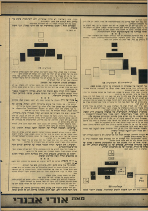 העולם הזה - גליון 1450 - 23 ביוני 1965 - עמוד 8 | גמור. שום קואליציה לא תהיה אפשרית, ללא השתתפות סיעת בן• גוריון. היא תהווה את לשון המאזניים. המשך מעמוד )7 קשה מאד יהיה לפשר ביניהם ובין תביעות־המינימום של