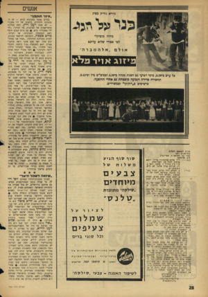 העולם הזה - גליון 1451 - 30 במרץ 1965 - עמוד 28 | אנשים .אינני תוג; 3ן!״ בבית הטשפט השלום בתל־אביב— יפו בפני בב׳ השופט ח. שטיינברג ת.ם2837/65 . בעניו: ד״ר אלכם (אלכסנדר) פריד, רופא טרחוב הנח? ,13 רטת-יצחי! ע״י