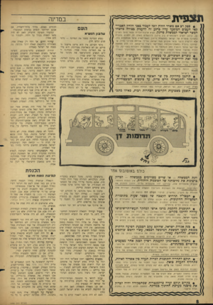 העולם הזה - גליון 1490 - 23 במרץ 1966 - עמוד 8 | תצפית במדינה • ספל, רב אם משרד החוץ יוכל לעמוד כפני הלחץ האמריקאי העצום המופעל עליו ברגע זה להעניק פצורה כלשהי הכשר ישראלי לממשלת סייגון. נשיא ארצות־הברית עצמו