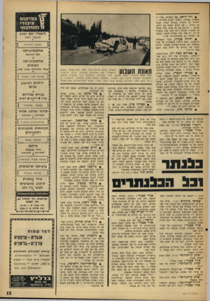 העולם הזה - גליון 1533 - 18 ביולי 1967 - עמוד 15 | • דוד לויאן, בעל מסגריה, אזור התעשייה, אשדוד :״רציתי לקנות טלוויזיה — ויתרתי על הרעיון. במקום לקנות תפוחי עץ יקרים — אנו קונים תפוחי עץ זולים: בגדים — הולכים