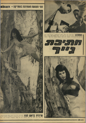 העולם הזה - גליון 1546 - 19 באפריל 1967 - עמוד 18 | זוהי הצעקה האחרונה באמריקה - 05110 | ן 7ך ך 1בעל־בוטיק יצחק אדלר, שלמד תיננון־אופנה בלונדון במשך ארבע 1ו / 1ו / 1י | 1שנים, יצר תוך יום אחד, לפי הזמנת העולם
