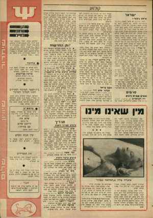 העולם הזה - גליון 1546 - 19 באפריל 1967 - עמוד 35 | קולנוע ישראל איזהו גיבנר? יוצרי הסיירים לא חלמו לעשות סרט בל־תי־פטריוטי. להיפך. הם התכוונו לתאר את גבורת הצבא הישראלי, את חייליו העשויים ללא חת, המוכנים לחרף