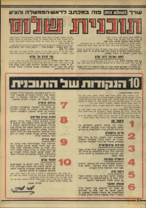 העולם הזה - גליון 1554 - 14 ביוני 1967 - עמוד 4 | עודך הווו ל 0 ה 1ה פגה במכתב לראשהממשלה והציע ן* יצחנו ארבעה אויבים לאורך גבולות ישראל. ^ עתה מוטל עלינו לנצח את האוייב החמישי. האדיב אשר בתוכנו פנימה, כלב