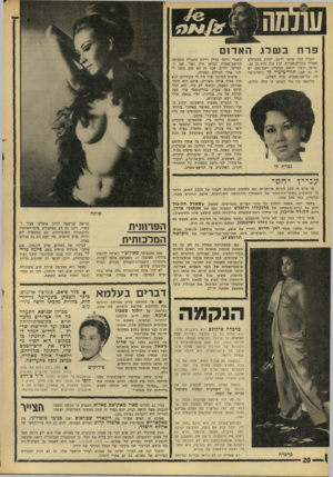 העולם הזה - גליון 1555 - 21 ביוני 1967 - עמוד 20 | הפרח הזה אוהב לרכב, לנהוג במטוסים ואפילו בהליקופטרים. חוץ מזה הוא בן ,24 יפהפה ונשוי לראש ממשלת ויאט־נאם. יש לו גם שם: תווייט״מיי קי (ותוזיט־מיי זה,