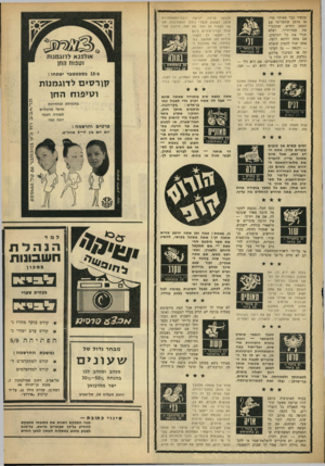 העולם הזה - גליון 1616 - 21 באוגוסט 1968 - עמוד 32 | פרשה נשכחת עלולה להטריד אותך, בת־קשת, בצורת מיב־תב, מיסמך או רכילות המגיעה מהרחוב. אי־אפשר להימנע מזה וכן אין להתעלם מזה: אבל מאידך גיסא מסוכן להגיב בזעם.