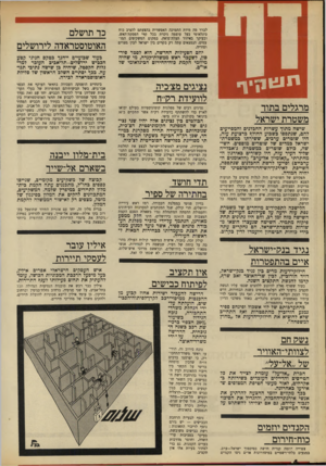 העולם הזה - גליון 1636 - 8 בינואר 1969 - עמוד 4 | נגיד בנקו-ישראל איים בהתפטרות חילוקי־דעות מרים כין נגיד בנק־ישראל, דויד הורוביץ, לבין שר-האוצר זאב שרף, קדמו להגשת התקציב השנה.