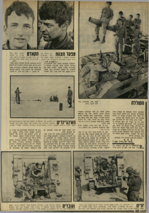 העולם הזה - גליון 1664 - 23 ביולי 1969 - עמוד 10 | 0 1 X 9 1111X11 101X1 בסוללה, ה מונ ה 7תותחנים. מפקד הצוות הוא רב״ט לומה ויי ס מן ( )20 מירו שלים, יליד רומני ה. ולהתנדף מהמקום כחתף, לפני שהפגזים המצריים
