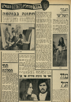 העולם הזה - גליון 1668 - 20 באוגוסט 1969 - עמוד 27 | תחי המלכה כשבאונייה ״קוויו אנה מאריה״ נערכו הבחירות למלכת האונייה, היה ברור שטלי פרידמן, מלכת המים של שנת ׳ 69 תיבחר• ואכן היא נבחרה.