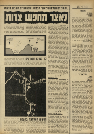 העולם הזה - גליון 1680 - 12 בנובמבר 1969 - עמוד 16 | אבל כשהדברים באו מפיו של נשיא מצריים. ג׳מל עבד אל־נאצר, איש לא ייחם להם חשיבות יוצאת מגדר־הרגיל. היה זה הנאום הראשון של נאצר אחרי שלושה חדשי מחלה. הפעם לא ניסה