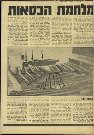 העולם הזה - גליון 1687 - 31 בדצמבר 1969 - עמוד 13 | הדבר עורר יותר ויותר את רוגזם של עסקני המערך וגח״ל. אנשי המערך, מסוגם של קרגמן ואזניה, התרגזו על כי אשכול בכלל מתווכח איתנו, ועל־ידי כך כאילו נותן לדברינו