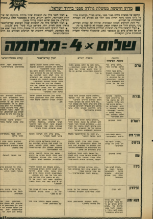 העולם הזה - גליון 1703 - 22 באפריל 1970 - עמוד 17 | .״ (כלומר: גבול המנדאט). ייקבעו ״סידורים סופיים לרצועת־עזה.״ רצועת עזה צריכת להישאר ערבית.