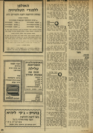 העולם הזה - גליון 1727 - 6 באוקטובר 1970 - עמוד 25 | הוא נמנה בין ראשי הלוחמים נגד חקיקת חוק לשון־הרע והיה הראשון שהבחין בסכנה הטמונה בהצעת חוק־יסוד־הממשלה, בסעיף בדבר שמירת הסודיות.