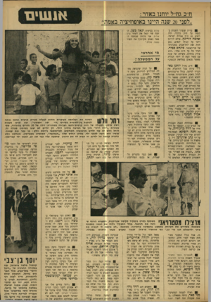 העולם הזה - גליון 1732 - 11 בנובמבר 1970 - עמוד 5 | 0בפתיחת הצגת הבכורה של הסרט ,6:42 המספר על דרך חייו של דויד בן־גוריון, עלתה חנה רוכינא לבמה כדי לקרוא שיר הלל לביג׳י, שנכתב על־ידי נתן אלתרמן ז״ל במלאות 75