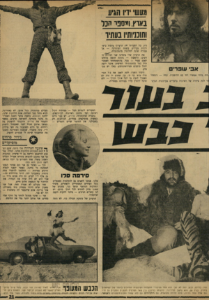 העולם הזה - גליון 1739 - 31 בדצמבר 1970 - עמוד 21 | היה בלתי אפשרי יחד עם ההופעות. עתה — ניגשתי תי לתת סידרה של ראיונות בלעדיים בעיתונות הגרמי נית, בד, הסברתי את הרעיון: טיפוח כיש- רונות צעירים בשטח המוסיקה — אך