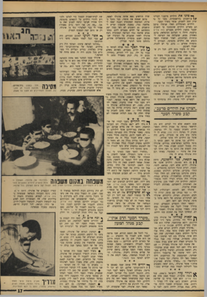 העולם הזה - גליון 1741 - 13 בינואר 1971 - עמוד 17 | •י• צלנו את הילדים מרעב,״ הכריזו ! 1/ /השבוע בדראמטיות, בפני כל מי שרק חפץ לשמוע, אנשי משרד הסעד. הילדים האומללים האלו שניצלו מרעב הם עשרים הילדים שהתחנכו עד