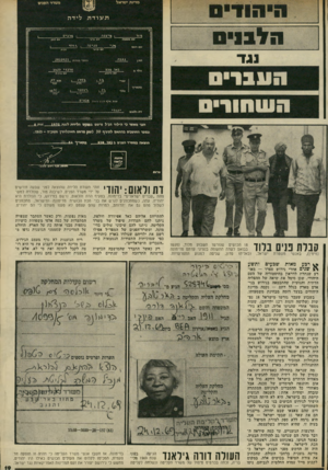 העולם הזה - גליון 1780 - 13 באוקטובר 1971 - עמוד 19 | ניתנו להם תעודות טיפול של משרד הקליטה, ניתנו להם שיכוני עולים בדימונה, ומשרד־הפנים של המפד״ל אפילו רשם את ילדיהם שנולדו בארץ כיהודים, כפי שמוכיחות התעודות