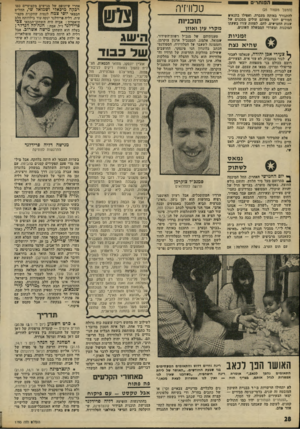 העולם הזה - גליון 1793 - 12 בינואר 1972 - עמוד 28 | וגפזתרים 0 (המשך מעמוד )25 להתגורר באותה מעברה. ואפילו בתנאי חמורים יותר מאותם עולים מסכנים של שנות החמישים. להם, לפחות עזרו בשעתו הסוכנות ומשרדי הממשלה