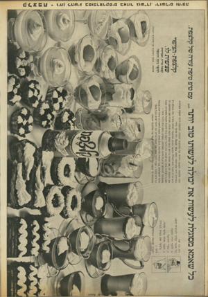 העולם הזה - גליון 1793 - 12 בינואר 1972 - עמוד 3 | וזה בה קל. כל אשר עליך לעשות הוא: .1לחצי הזיז למטה . 2גערי המיכל . 3הפכי אותו כלפי מטה, ולחצי את הפיה הצידה, ^ווי ך ^ ראי ! לפני! קצפת טעימה(ונה 1רת זוהי