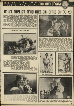 העולם הזה - גליון 1800 - 1 במרץ 1972 - עמוד 2 | רא כל יום פורים וגס נסה קווה וק נעם נשנה המוצרים ותנאי התברואה. אולם קיימים גם כמה מיפעלים, המקפידים לשמור על טיב מוצריהם, גם כתנאים הקשים של קפיצות במחירי