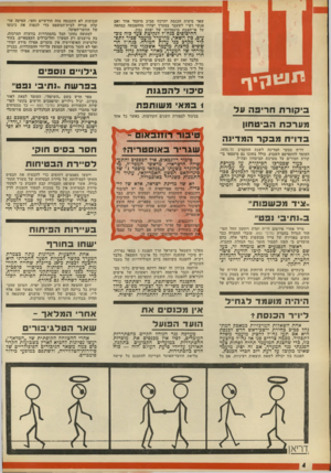 העולם הזה - גליון 1808 - 25 באפריל 1972 - עמוד 4 | מניצולי רכבת למיוחסים של הד״ר ישראל קסטנר, שבבעלותו | נ ק בשווייץ. טרם החליט אם לקבל על עצמו!