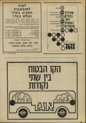 העולם הזה - גליון 1809 - 3 במאי 1972 - עמוד 36 | סימנים סי כוייו צירופים אפשריים ג!117ר ) 9} 0 סימנים יותד<> בטפ סי ם ^ טי ט תיי ט צירופים אפשריים סימנים צירופים אפשריים בכל תחנות האיסוף לערד ל סופ ש בו ע