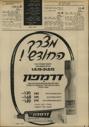 העולם הזה - גליון 1809 - 3 במאי 1972 - עמוד 6 | כל ימיה נאבקה האנו שות בעזרת אנשים כמו משה, סוקרטס, ישו ושולמית אלוני להגשמת אידיאלים נאצלים. ולאן הגענו? היטלר, ביאפרה בנגלה־דש... כל לוחמי האידיאלים האלה