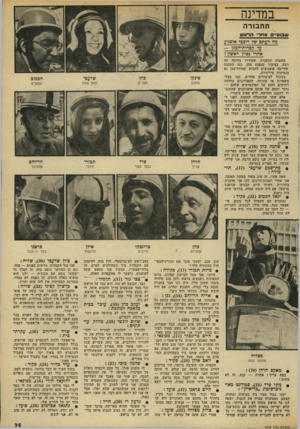 העולם הזה - גליון 1838 - 22 בנובמבר 1972 - עמוד 25 | במדינה תחבורה עו ס ע ״ ס אחר הרעש מה דעתם של רוכבי אופנוע עד קסדות-המגן — אחרי במיון ראשון 7 מעטות התקנות, שעוררו מהומה כד. רבה, בציבור שנפגע מהן, כמו התקנה