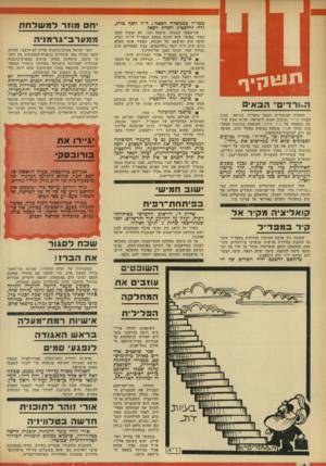 העולם הזה - גליון 1838 - 22 בנובמבר 1972 - עמוד 4 | .״ במקומו של בוריס רפד פורט, יבוא כשופט פלילי, עו״ד עמוס זמיר, שהיה פעיל במיוחד בשטח ה־מישפט הרבני. חס מוזר ל מ של ח ת ממערב־־גרמניה יחסי ישראל מערב־גרמניה
