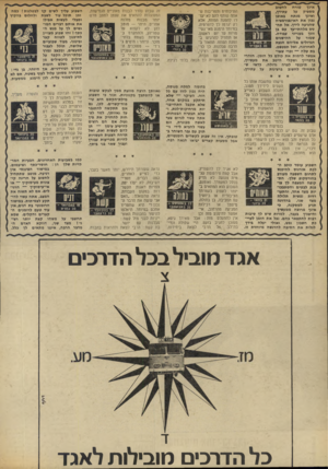 העולם הזה - גליון 1866 - 7 ביוני 1973 - עמוד 32 | אינן טורח לחשוג מספיק על עתידך, ואינן מנתח נאופן נכון את האינפורמציה שהגיעה ליין. אל תהסס מלהתייעץ עם בן זוגן בענייני עבודה. 11111 שמור על ההישגים הגדולים