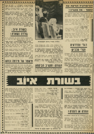 העולם הזה - גליון 1869 - 27 ביוני 1973 - עמוד 33 | גח״ל והמרכז החופשי הגישו הצעות אי״אמון לממשלה על רקע השביתות. שני המגישים — אליעזר יימלט ושמואל תמיר, תבעו בוררות־חובה. נימקתי את עמדת סיעתנו כן : אורי אבנרי ג
